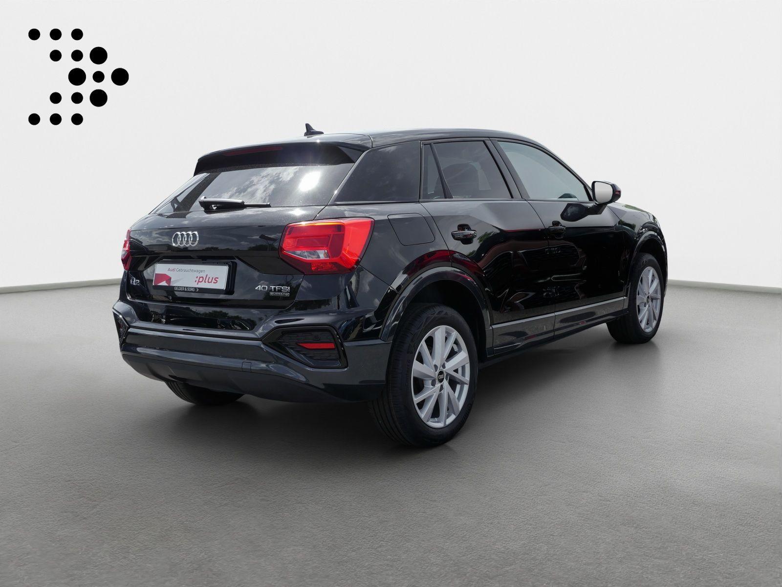 Audi Q2 40 TFSI quattro advanced Leder*RFK*Sound*Virt, миниатюра 2