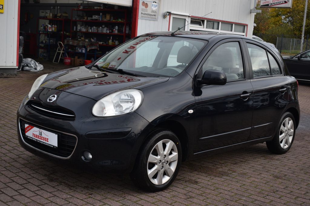 Angebot ansehen Nissan Micra