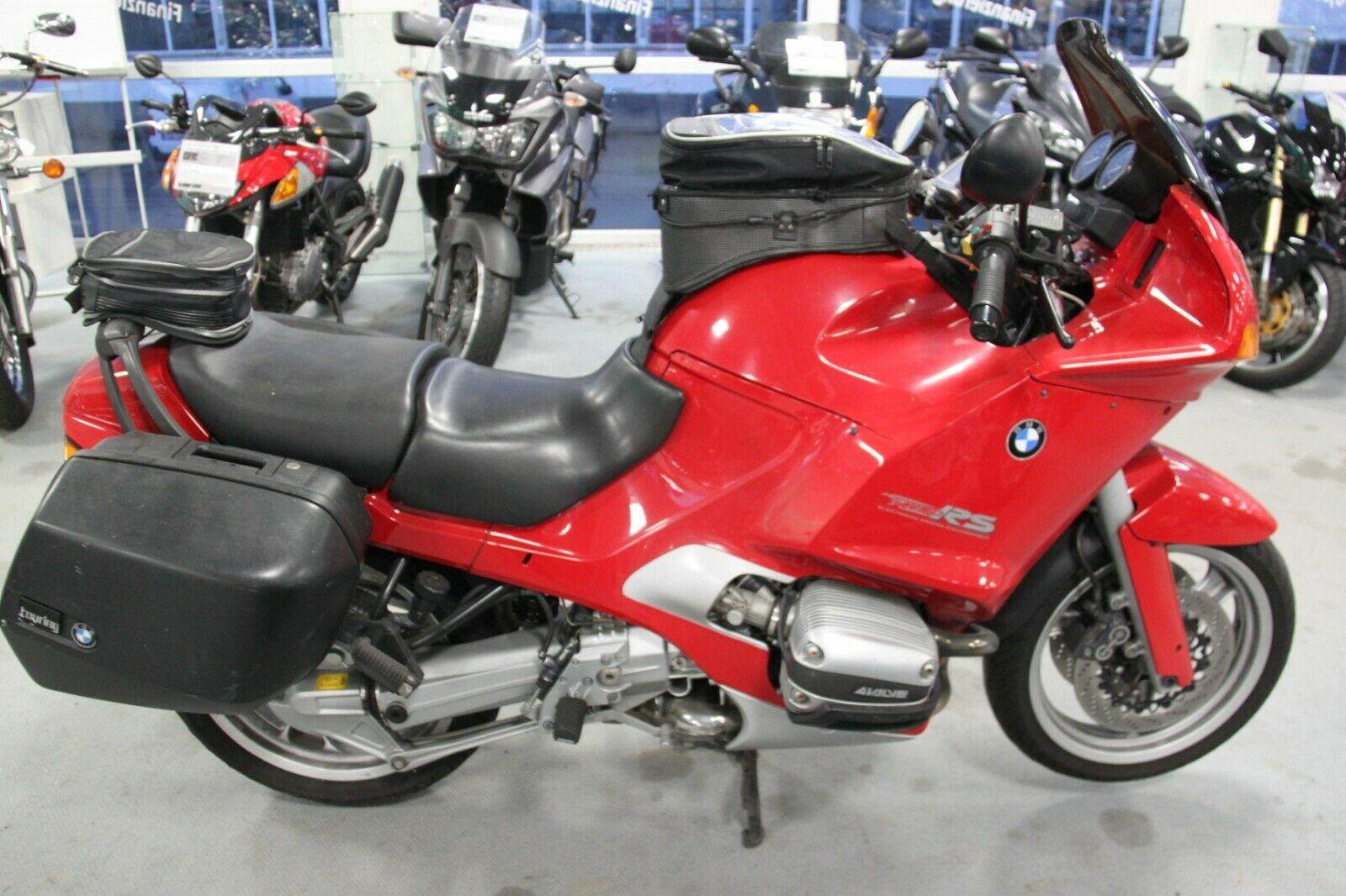 BMW R 1100 RS  ABS orig. BMW-Koffer Lenkererhöhung