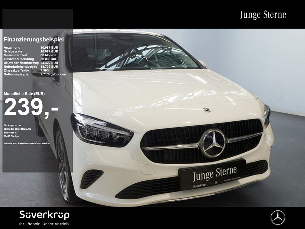 Mercedes-Benz B 200 , PROGRESSIVE KAMERA SPUR PDC SHZ