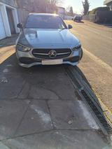 Mercedes-Benz CE 300 - silberne Mercedes-Benz CE-Klasse