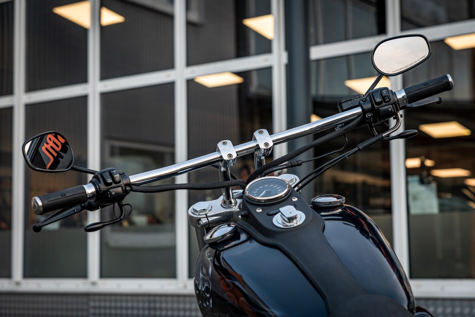 Fahrzeugabbildung Harley-Davidson DYNA STREET BOB FXDB 96 CUI - FALCON AUSPUFF -