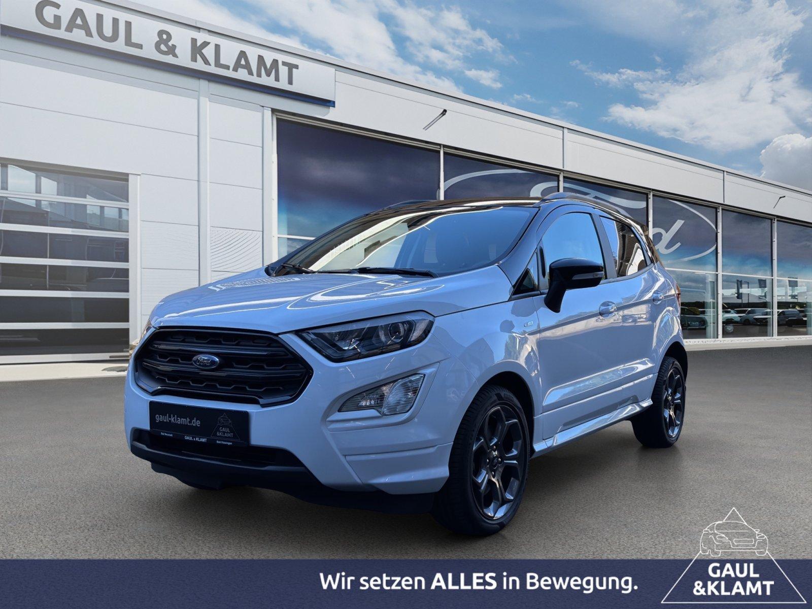 Ford EcoSport 1.0 Ecoboost ST-Line #Keyfree