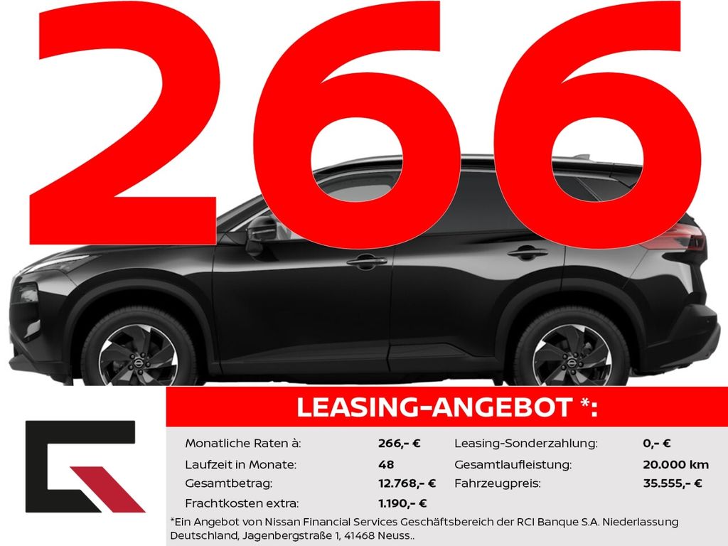 Nissan X-Trail N-CONNECTA 163PS Automatik Winter/HeadUp