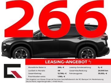 Nissan Leasingangebot: Nissan X-Trail N-CONNECTA 163PS Automatik Winter/HeadUp