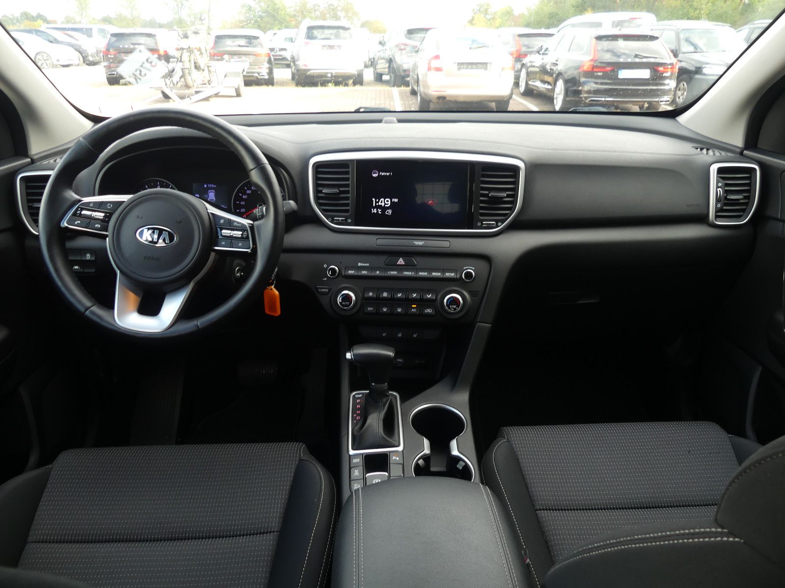 Fahrzeugabbildung Kia Sportage Vision 4WD Allrad*Navi*Allwetterreifen