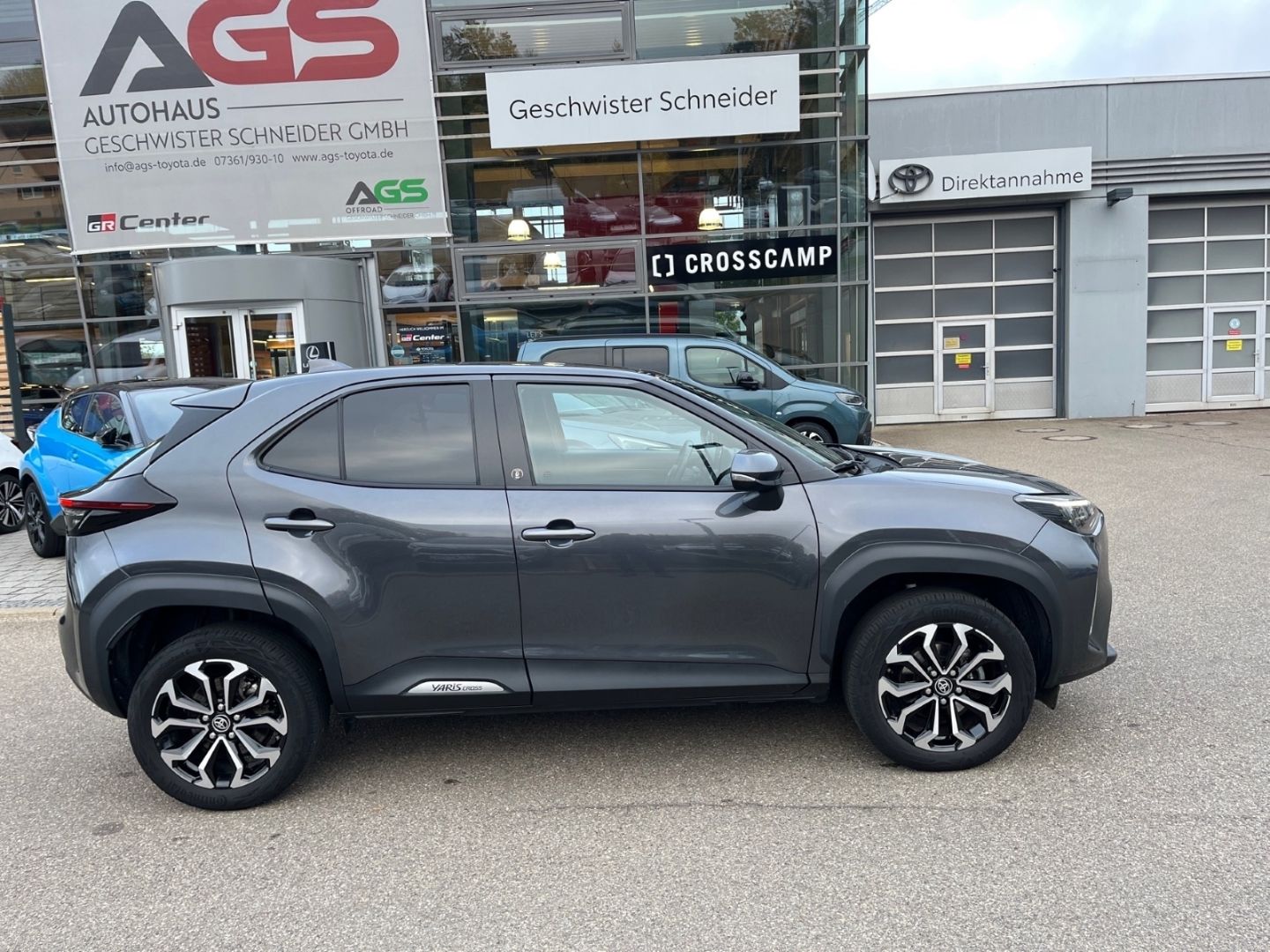 Toyota Yaris Cross Hybrid FWD Team Deutschland imagem 3