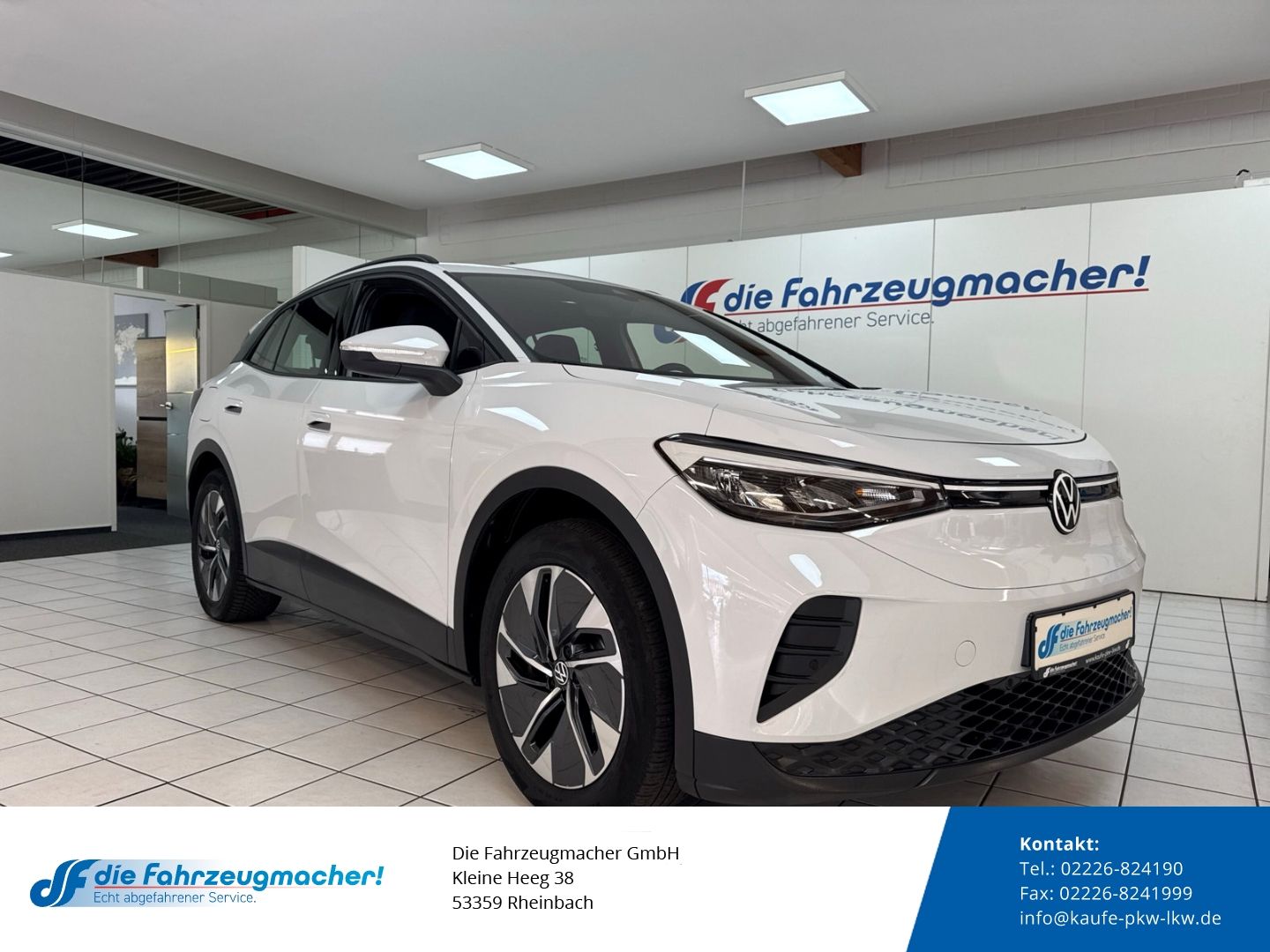 Fahrzeugabbildung Volkswagen ID.4 Pro 210 kW Navi LED ACC Apple CarPlay Andro