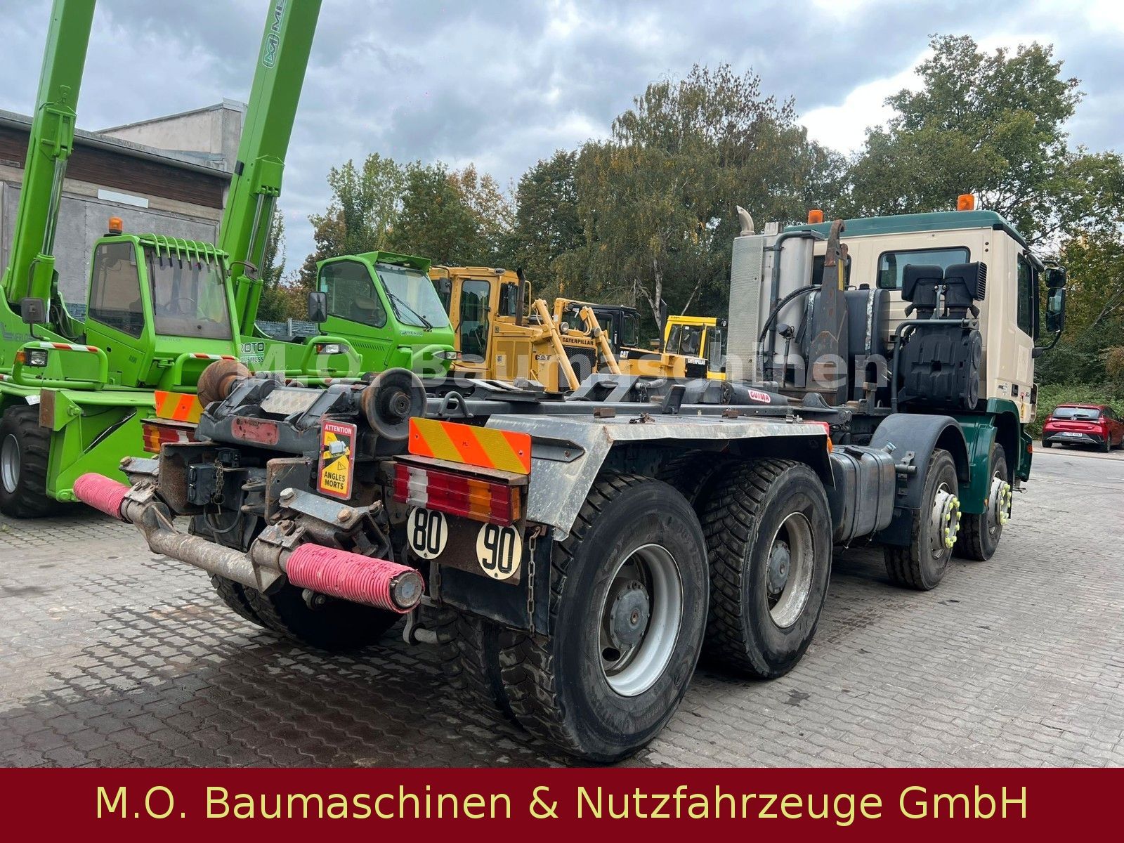 Fahrzeugabbildung Mercedes-Benz Mercedes Actros 3241 / 8x4 / Euro 4/