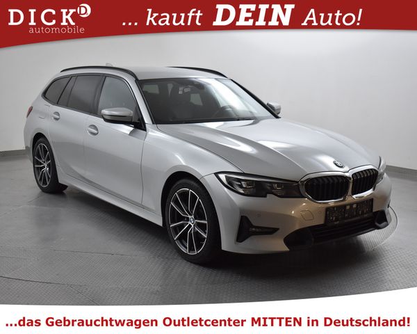 BMW 318d T Aut Sport Line NAVI LC PLUS+LED+ACC+AHK+M