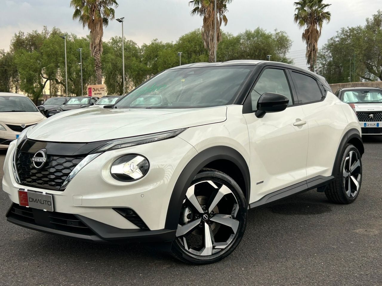 Nissan Juke 1.6 HEV TEKNA imagem 3