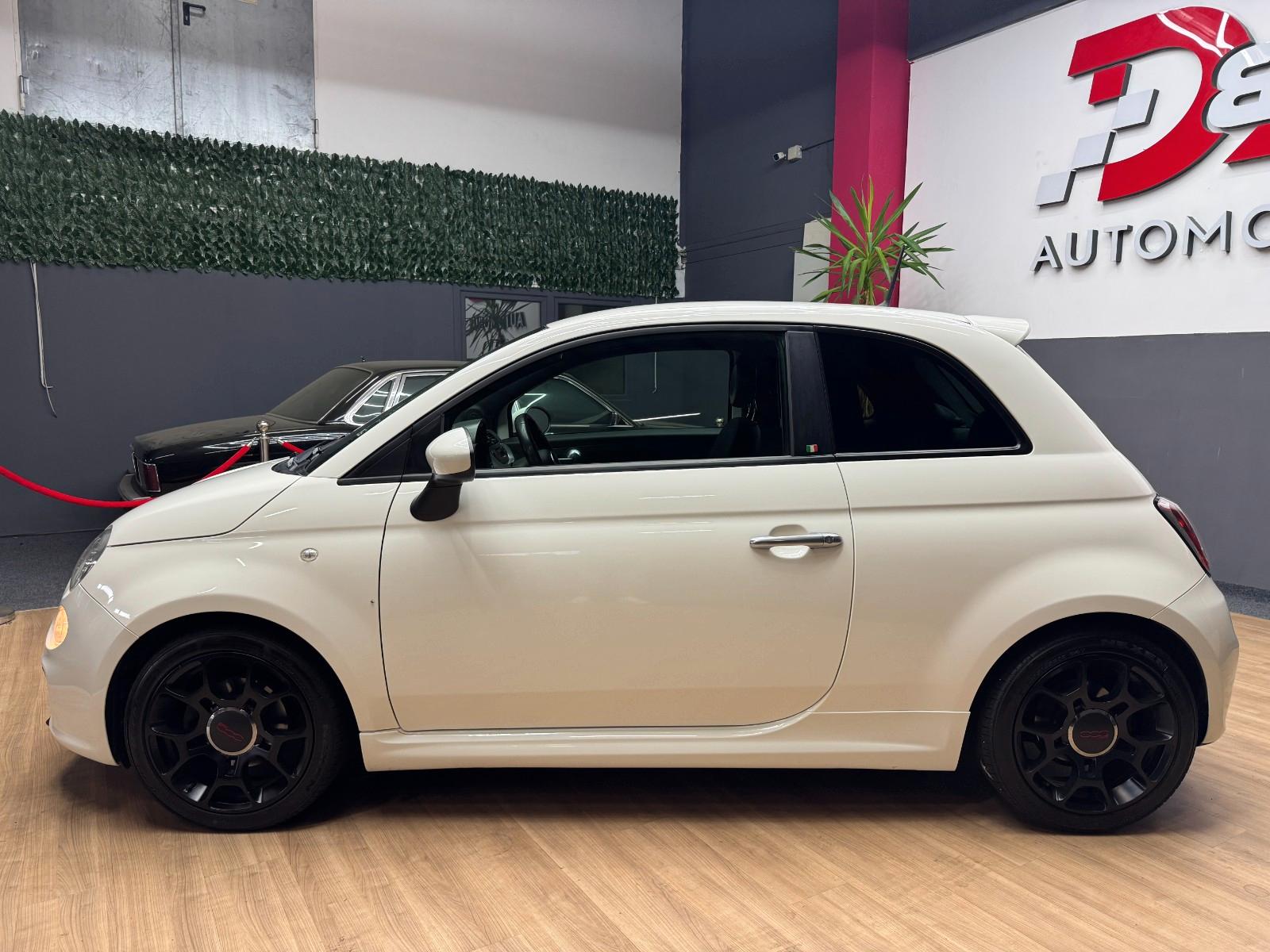 Fiat 500 S/Sport/Klima/Bluetooth/16"/8-fach