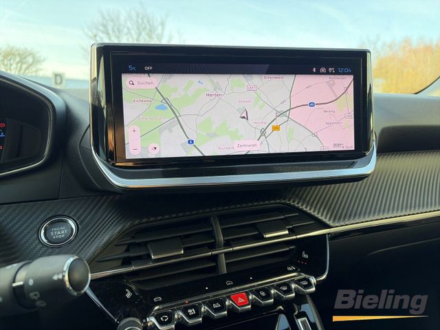 2008 Allure 1.2l, Klimaautomatik, SHZ, mit Rückf