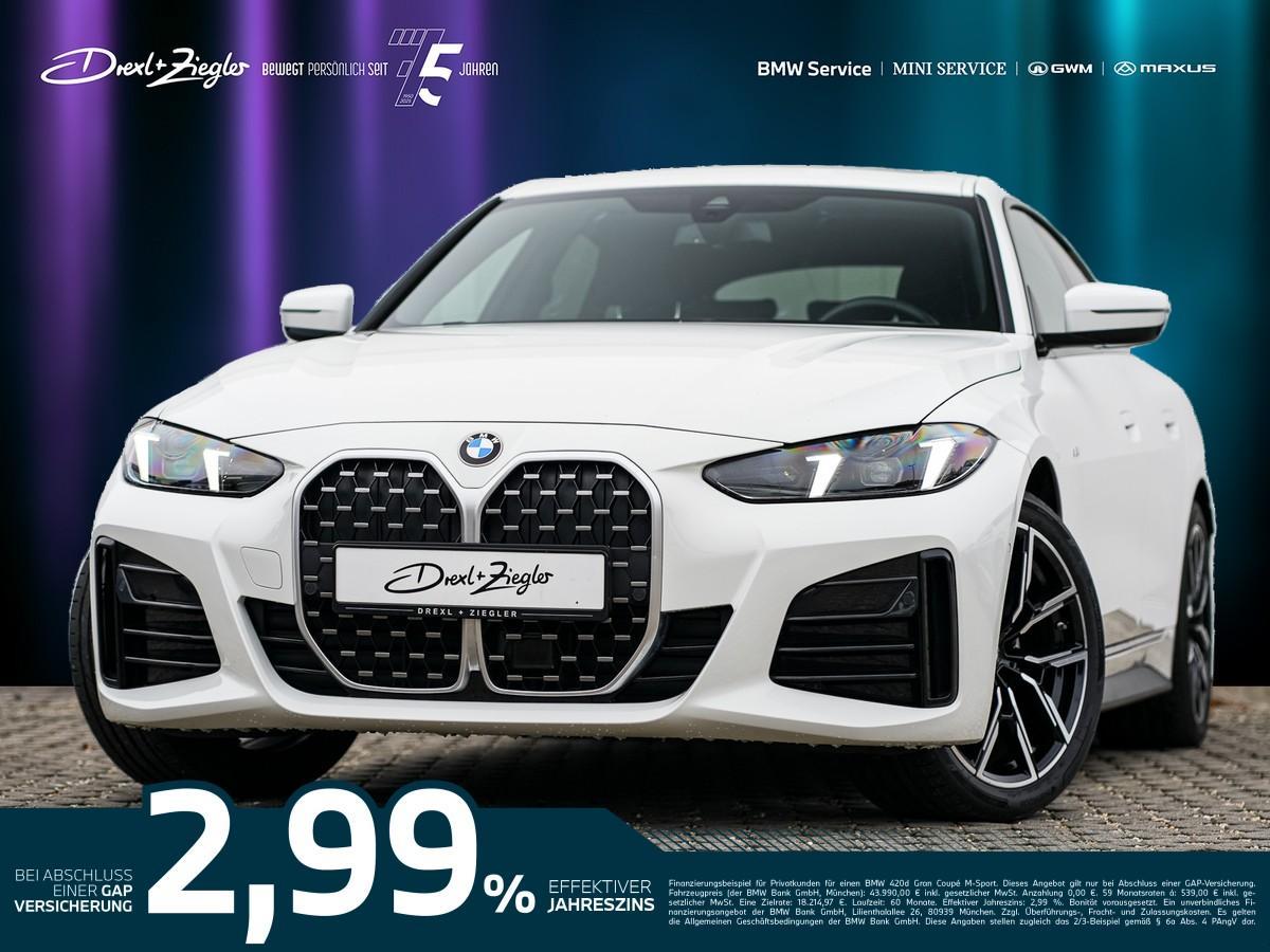 BMW 420d Gran Coupe M-Sport 19 AHK GSD ACC KoZg HiFi