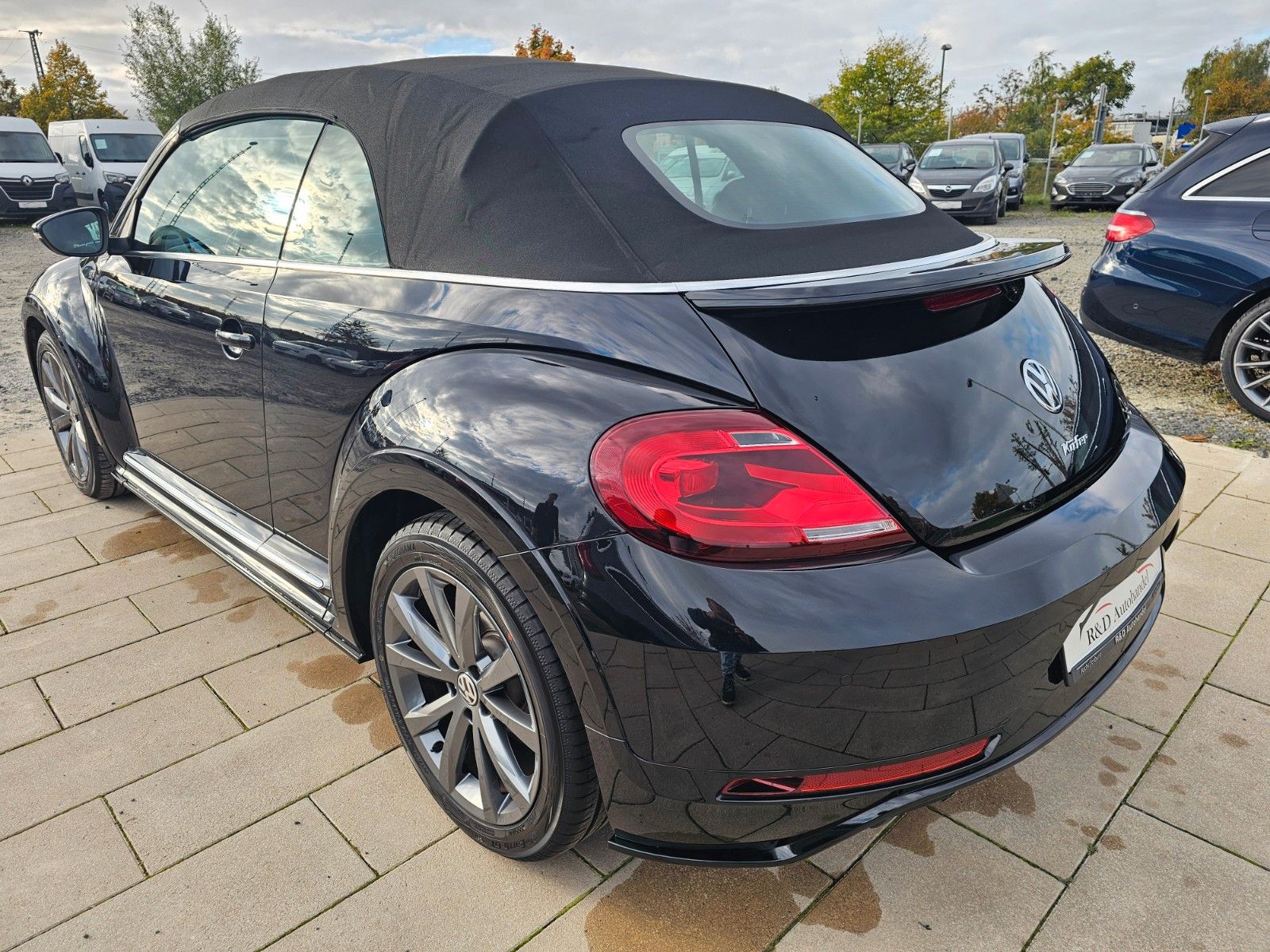 Volkswagen Beetle Cabriolet R-Line BMT/Start-Stopp foto 13