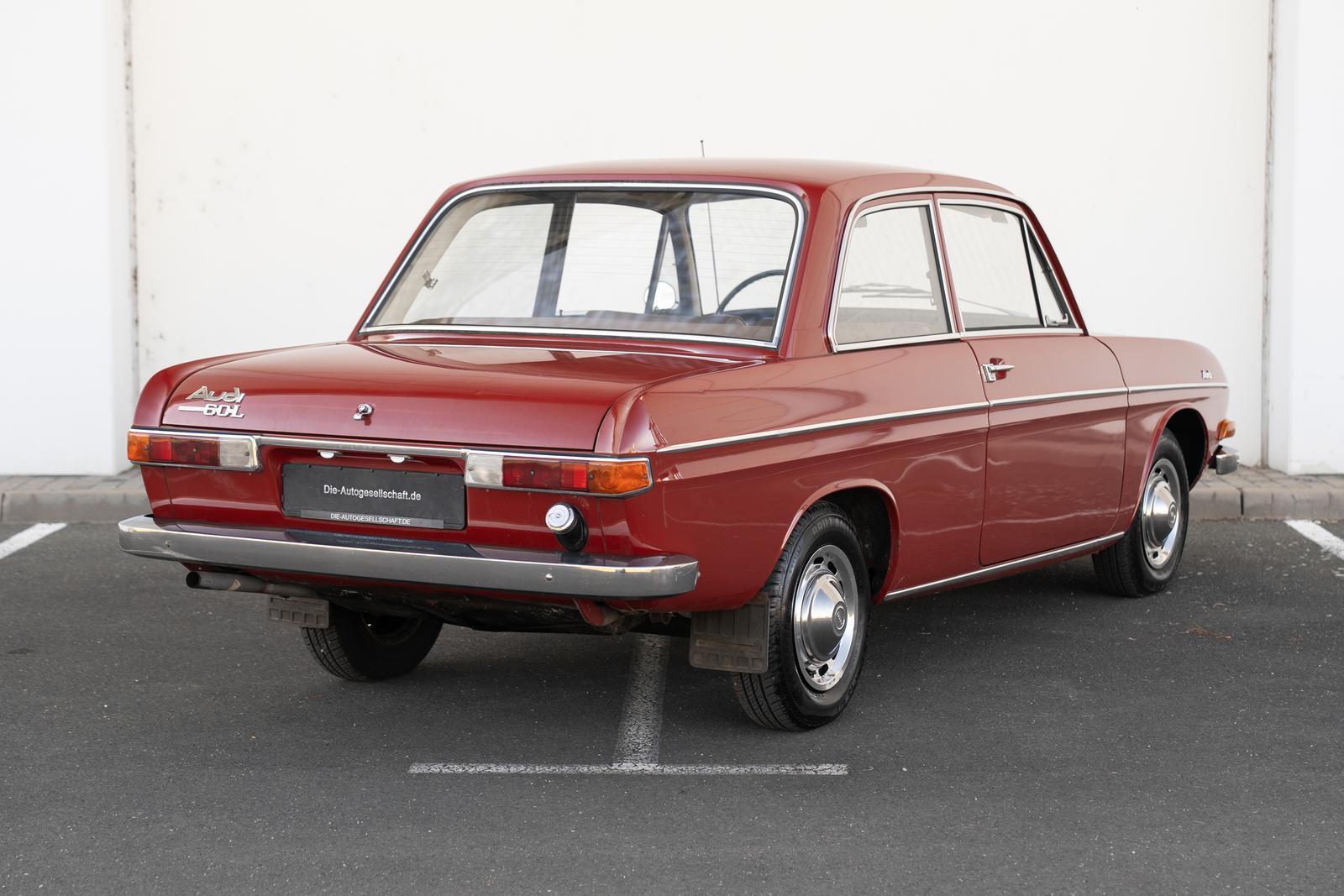 Audi 60 L*SURVIVOR mit toller Geschichte*H-ZULASSUNG*