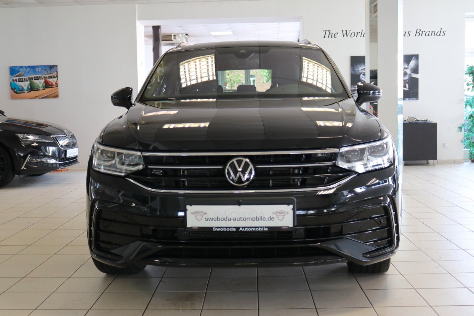 Volkswagen Tiguan Allspace R-Line AHK DCC 360° HUD Pano ACC foto 5