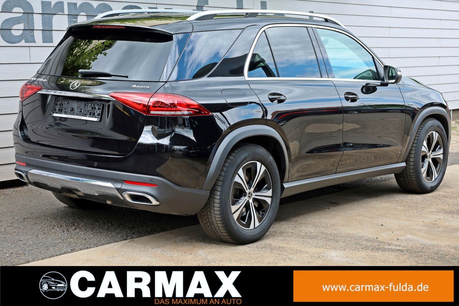 Fahrzeugabbildung Mercedes-Benz GLE 350de 4M Leder,Navi,LED,Kamera,SH,PDC,ParkP.