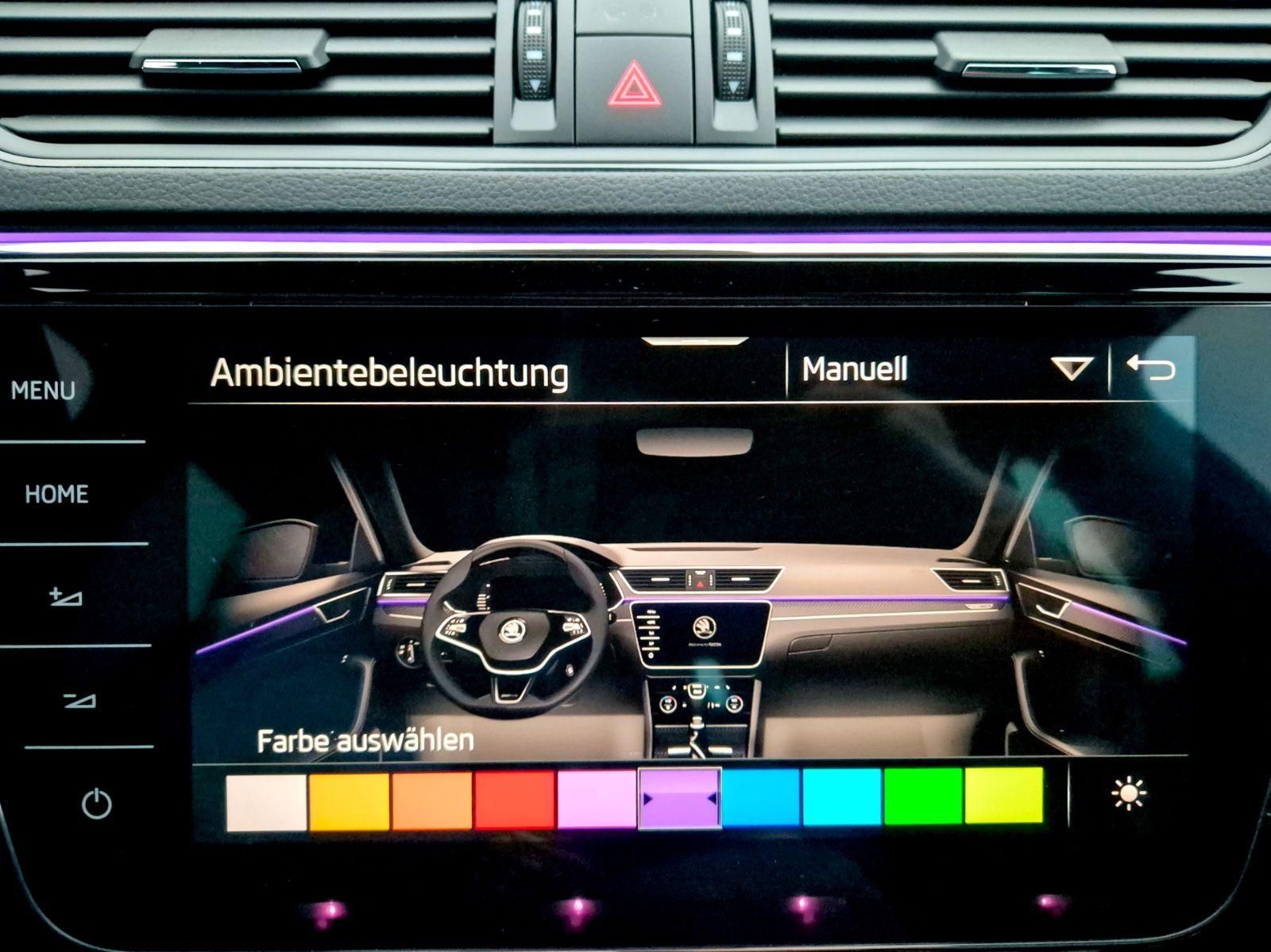Skoda Superb Combi Sportline 2.0 TSI DSG / / 1.HAND // foto 12