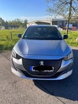 Peugeot 208 PureTech 100 EAT8 GT Pack GT Pack - silberne Peugeot 208