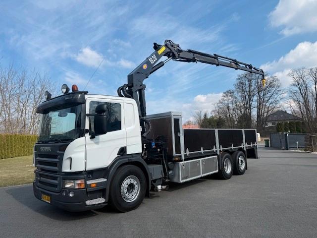 Scania P 310 6x2 Kran Hmf 1820