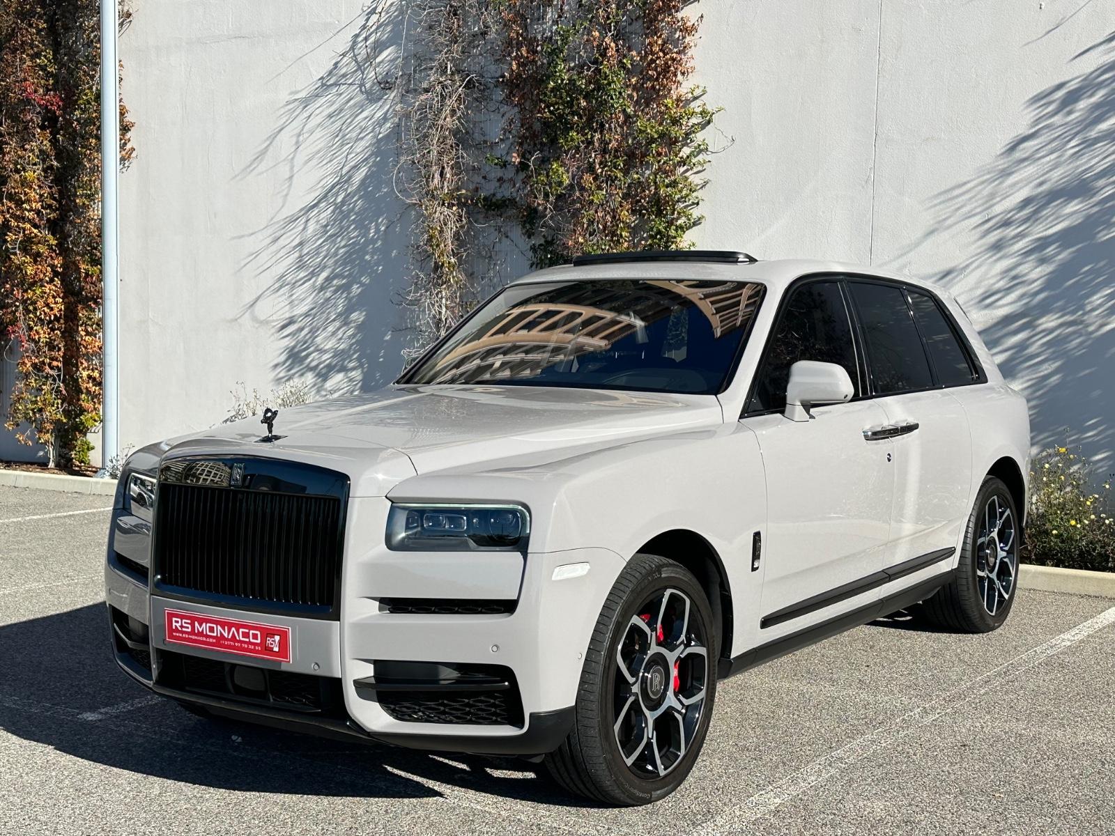 Rolls-Royce Cullinan Black Badge