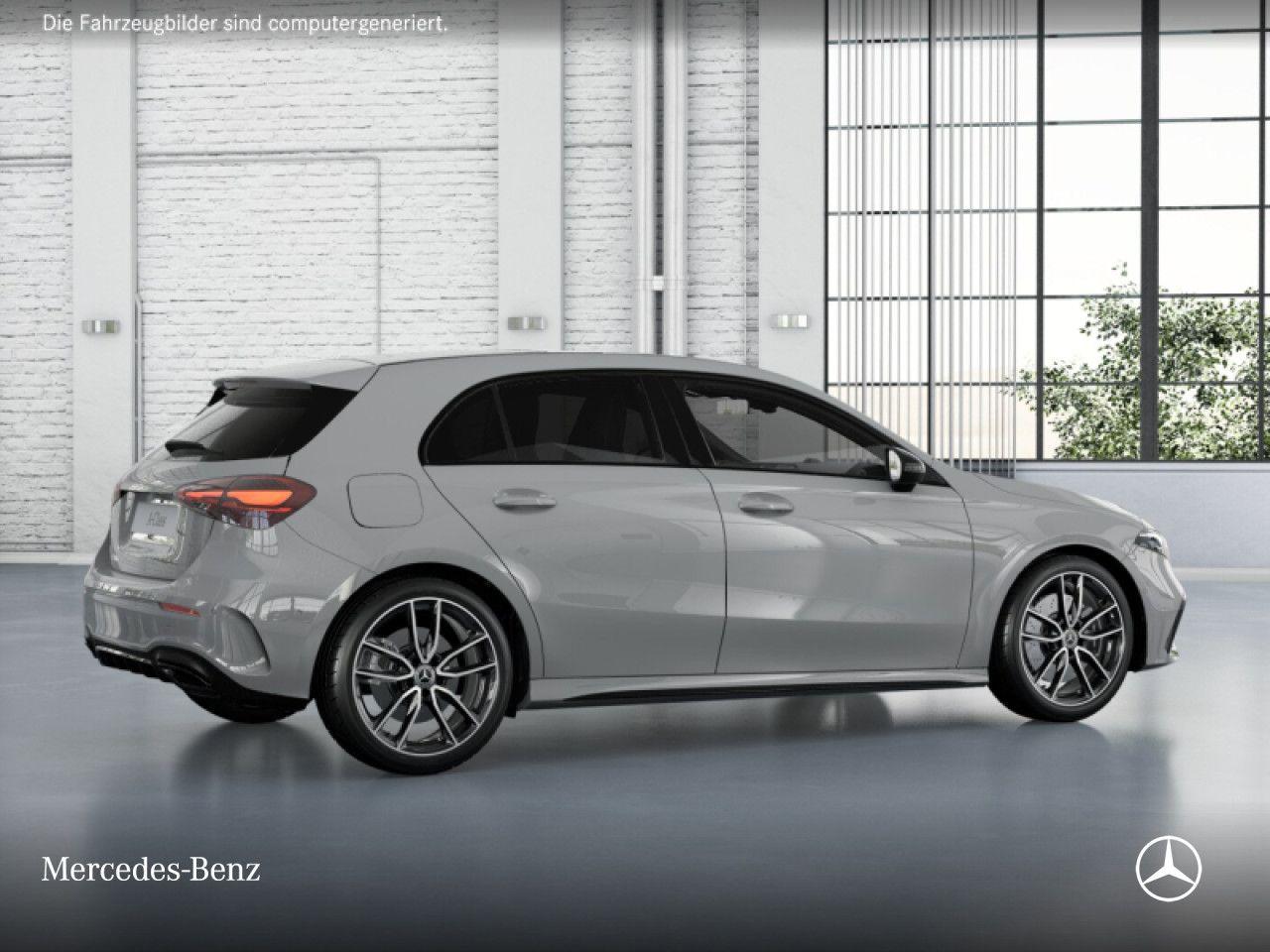 Mercedes-Benz A 250 e AMG+NIGHT+PANO+360°+MULTIBEAM+TOTW+8G