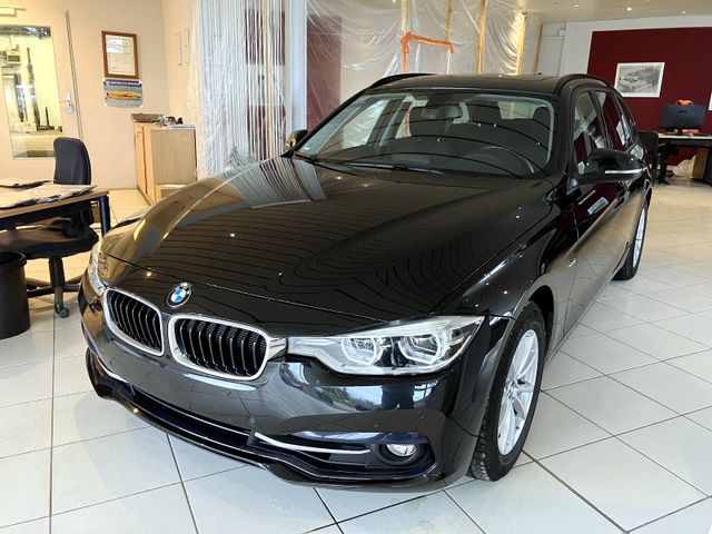 BMW 318iA SportLine/NaviPRO/LED/AHK/HiFi/Komforttel.