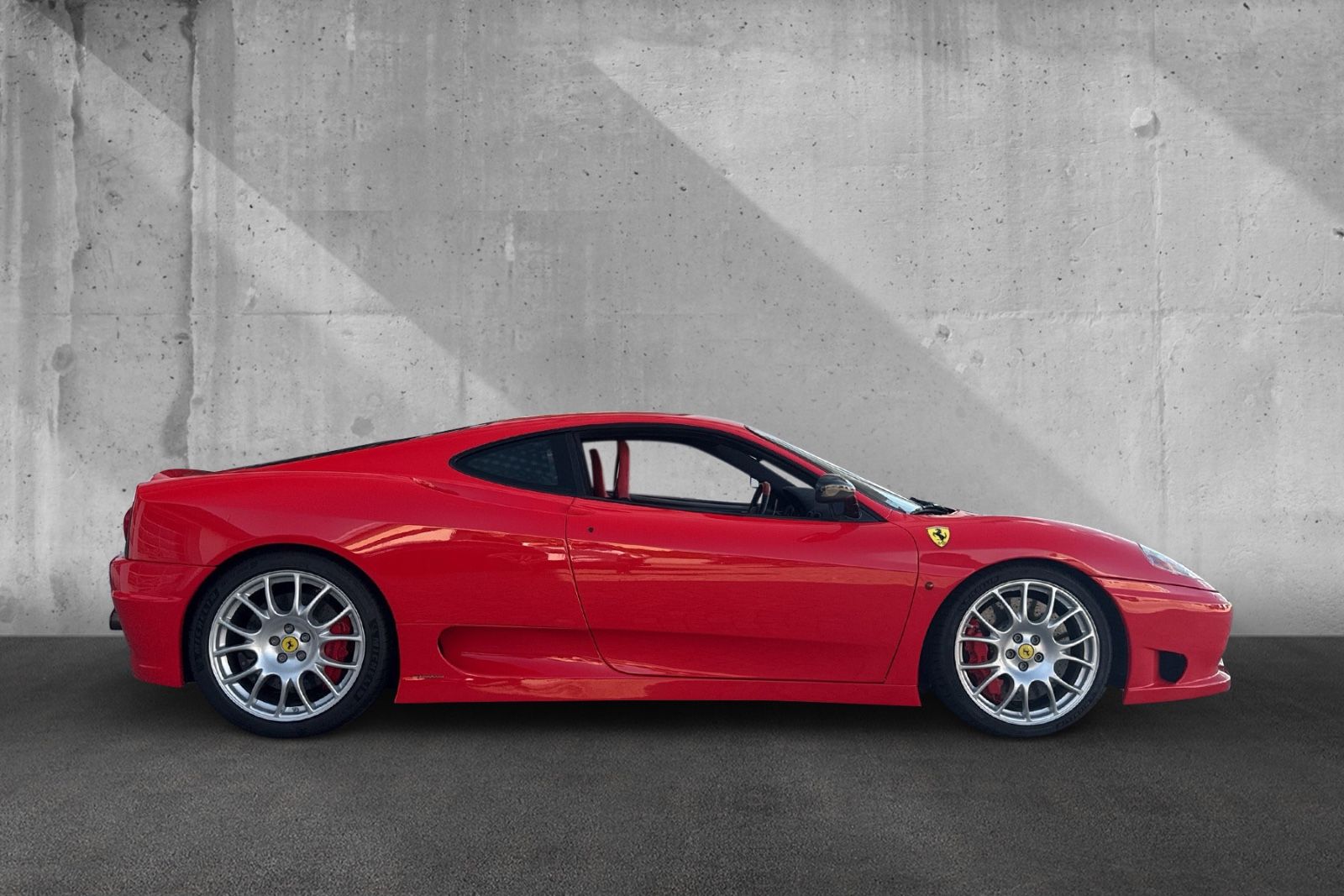Fahrzeugabbildung Ferrari 360 Challenge Stradale*4Punkt Gurt*Überrollbügel