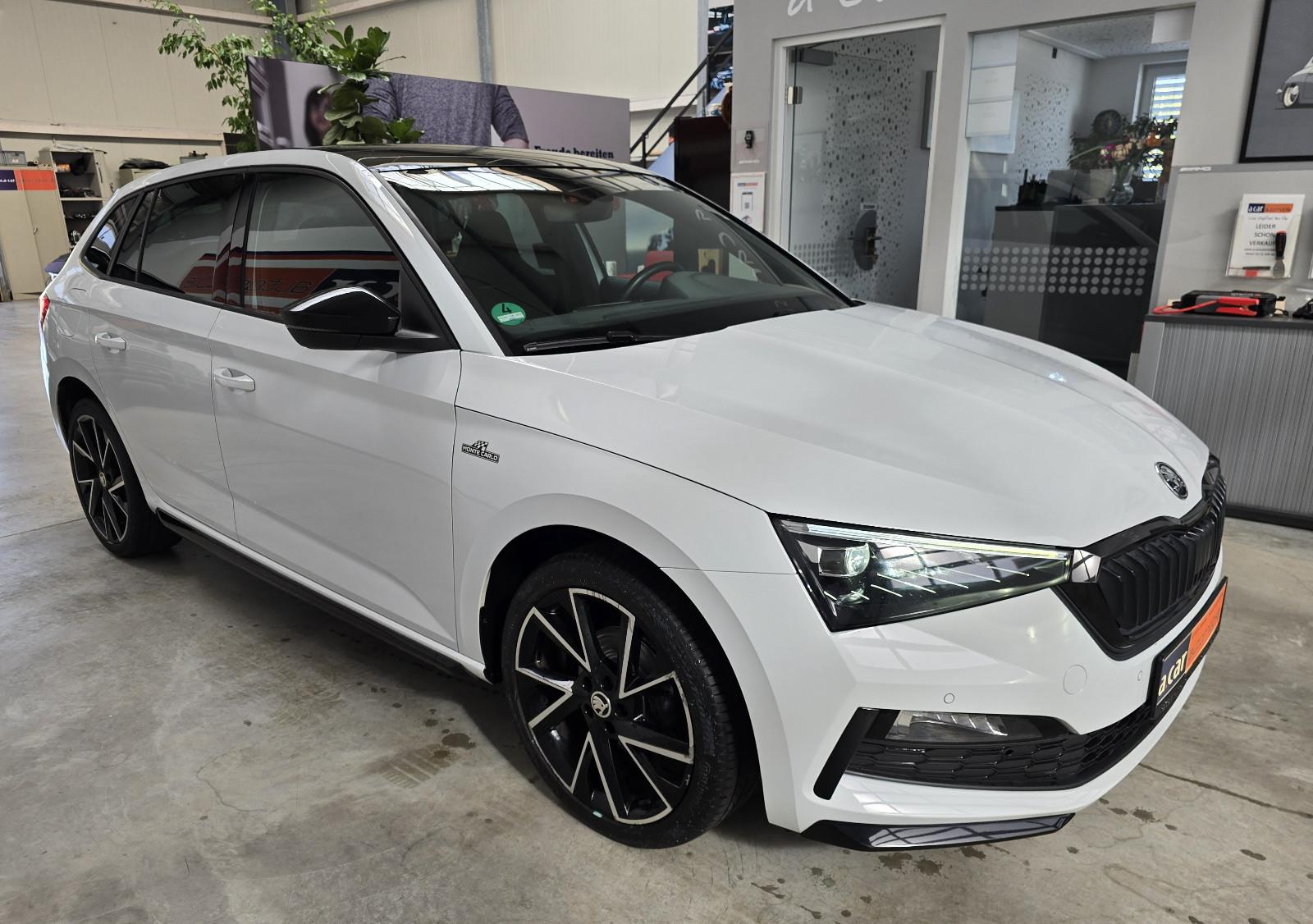 Skoda Scala 1.5 TSI Monte Carlo|1.Hand|Sportback|Pano|