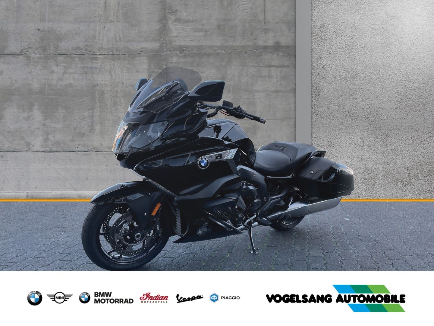 Fahrzeugabbildung BMW K 1600 B Comfort-Paket, Safety-Paket, ...