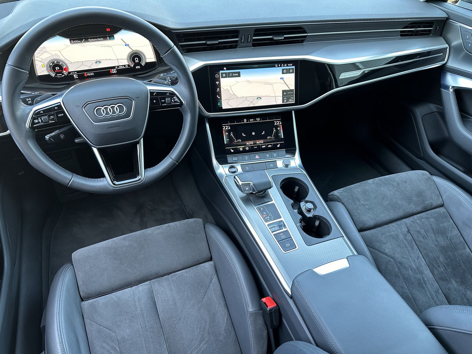 Fahrzeugabbildung Audi A6 Avant 50 TDI Qu S-Line NAV+LED+KAM+DIGDISPLAY