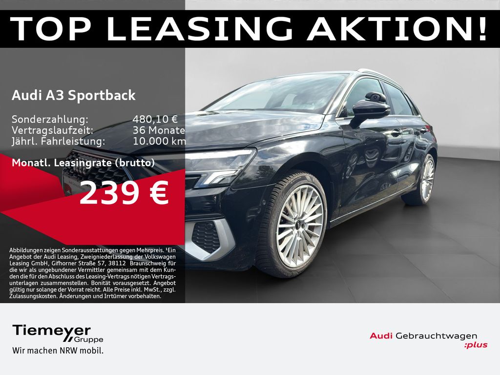 Audi A3 Sportback 30 TDI ADVANCED LED NAVI KAMERA