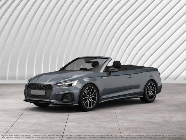 Audi A5 Cabriolet 40 TFSI S line RFK NAVI LED DAB LM