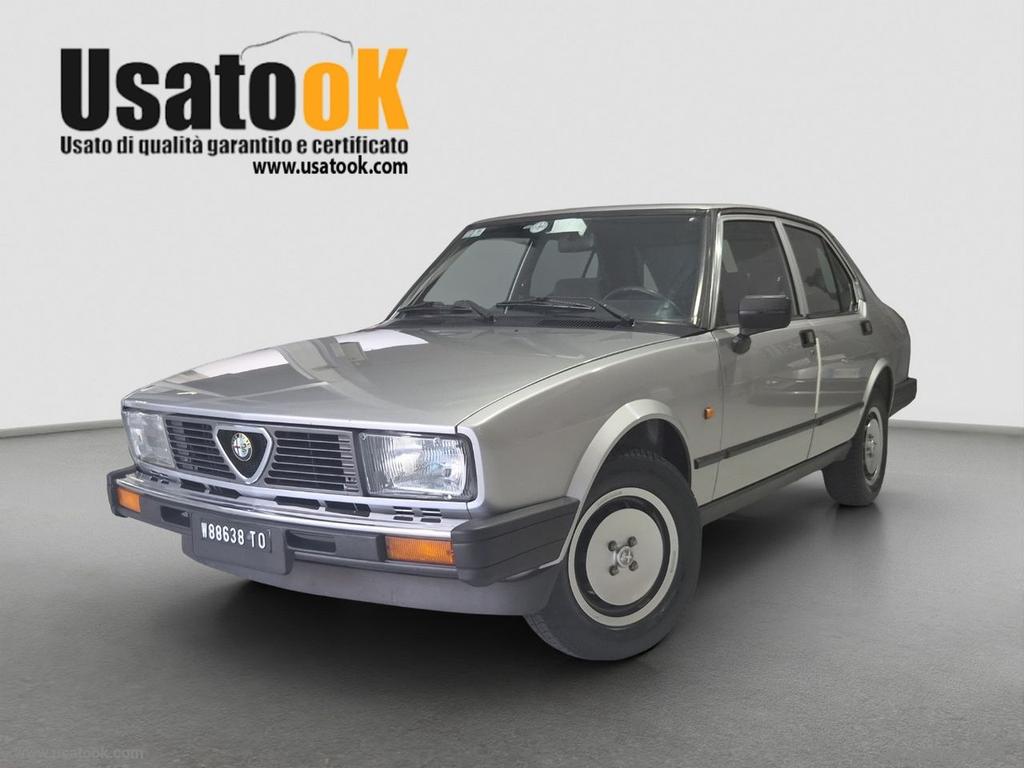 Alfa Romeo ALFA ROMEO Alfetta 1.8 UNICO PROPRIETARIO
