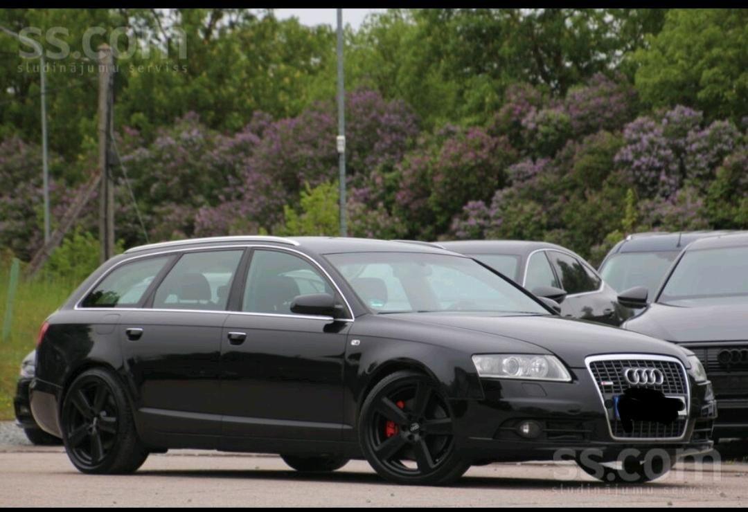 Audi A6 2008 — engine 232 HP (171kW)