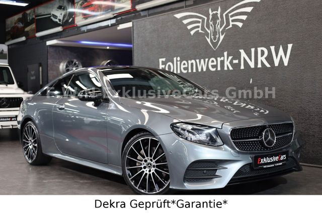 Mercedes-Benz E 220d  E-Coupe AMG*Widescreen*Pano*Burmester*