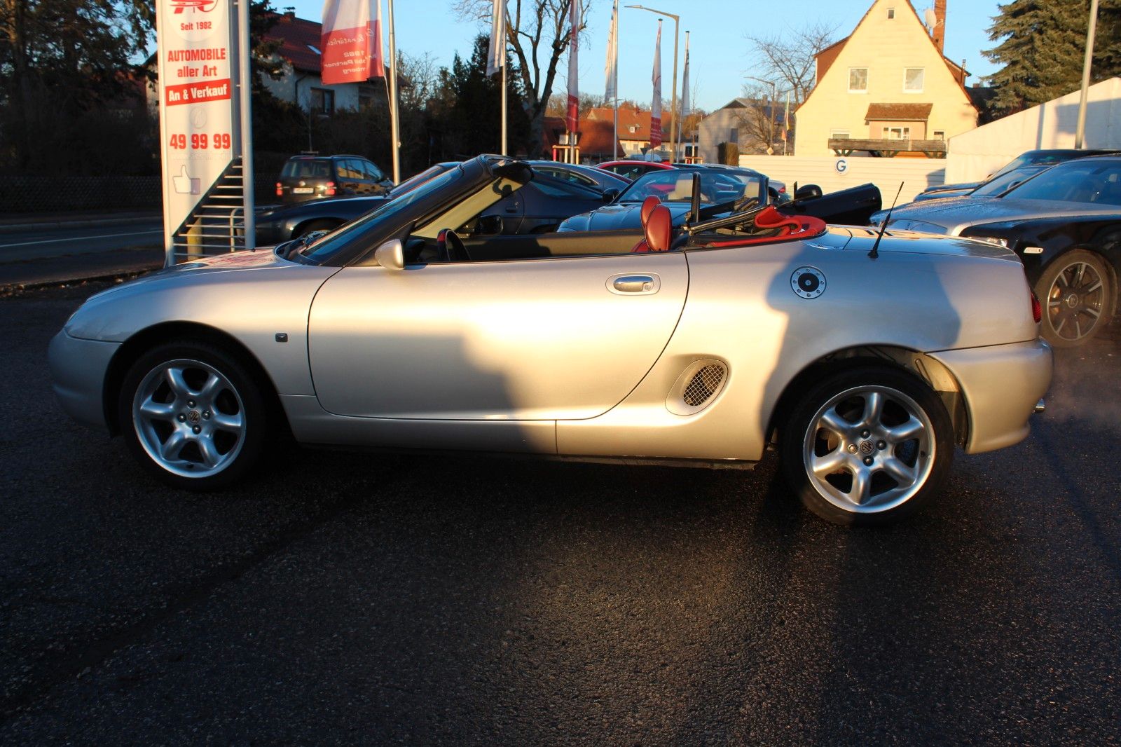 MGF 1.8i 75 LE 75th Anniversary Nr.1055 von 2000