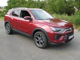 Ssangyong Korando 1.5 T-GDi,Quartz,Klima,,Navi,,16000-Km! - rote Ssangyong Korando