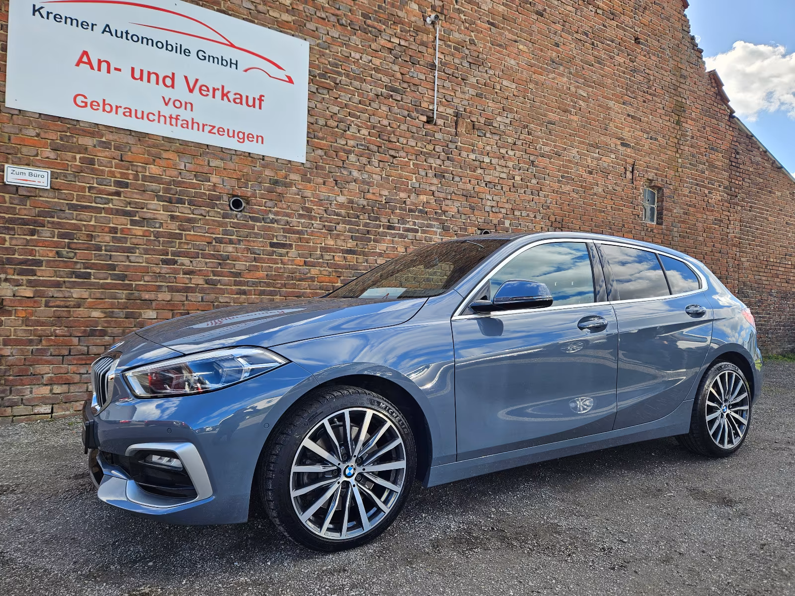 BMW 120 d xDrive Luxury Line