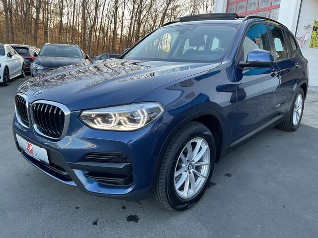 BMW X3 xDrive 20d Advantage Pano AHK LED Navi Kamera