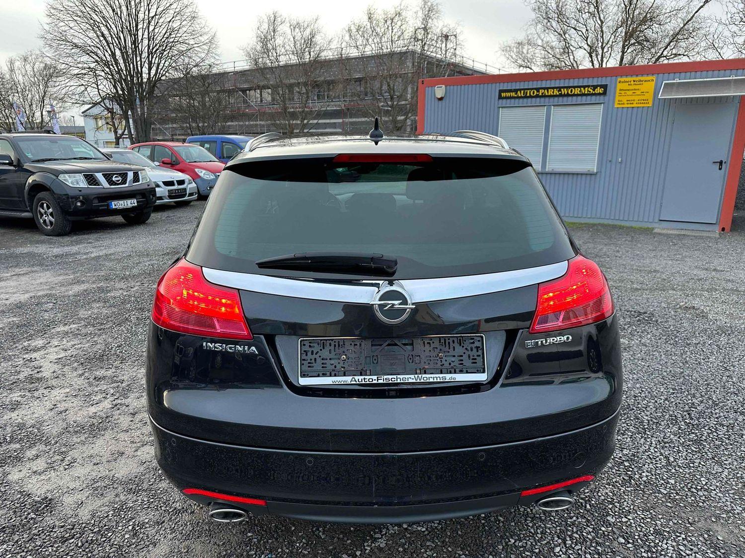 Opel Insignia 2013 — photo 8