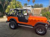 Jeep CJ7 ORIGINAL MOTOR 4,9L AMC V8 - Jeep CJ Gebrauchtwagen Cj7