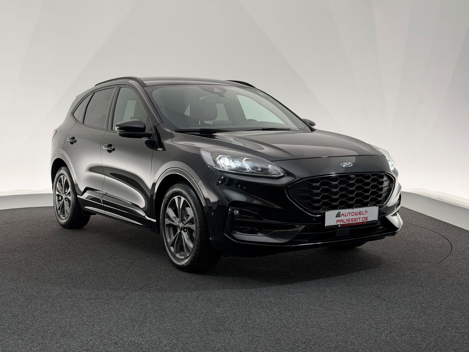 Gebrauchtwagen Ford Kuga Kuga 2.0 M-Hybrid*ST LINE X*LED-HUD-LHZ-B&O-SPUR in Horb am Neckar