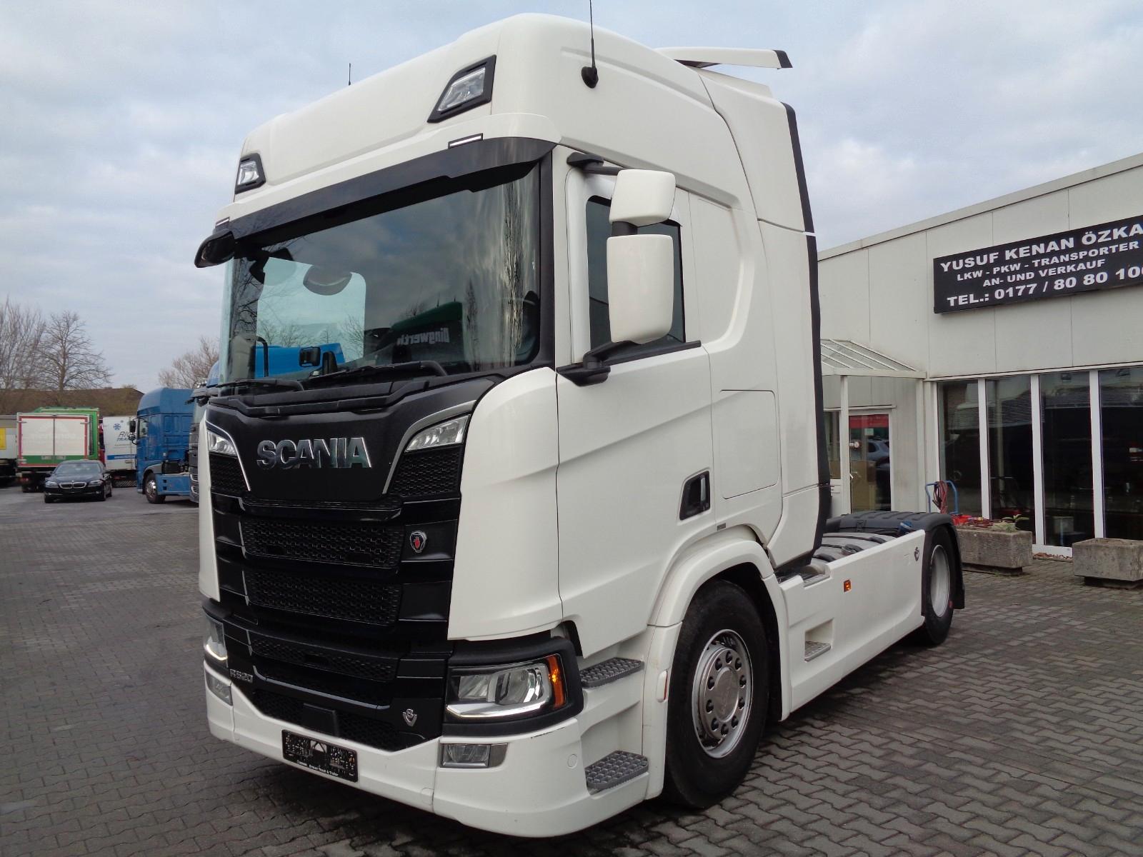 Scania R520 E6d V8 2Tanks German used Scania Flex