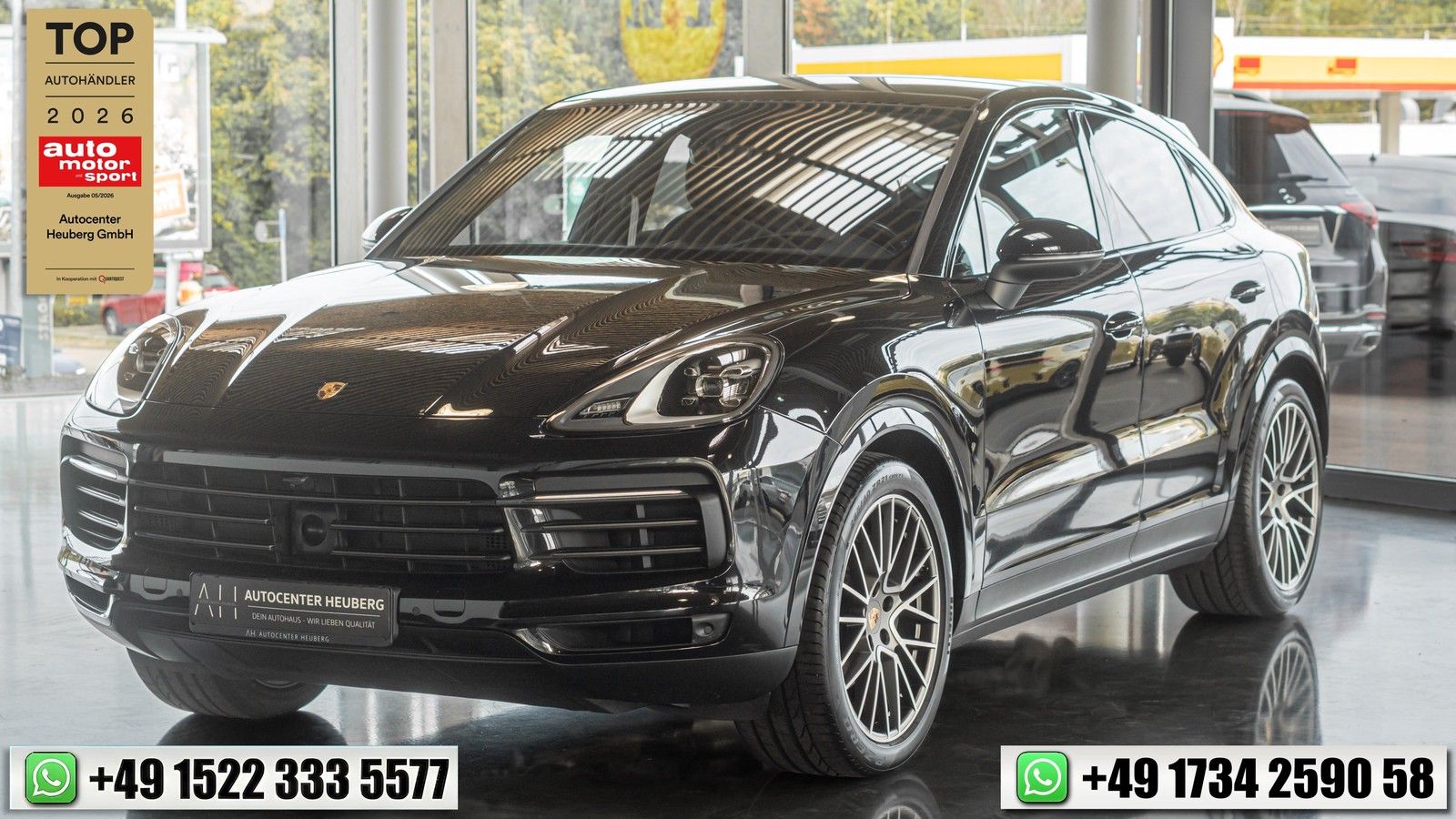 Porsche Cayenne PLATINUM COUPE*ACC*360°*HUD*BOSE*SOFTCLS