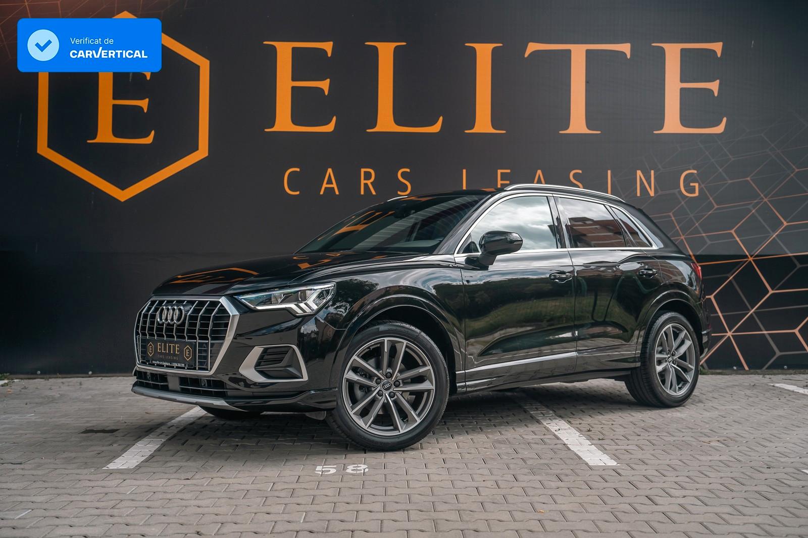 Audi Q3 35 TFSI Advanced S tronic Platinum