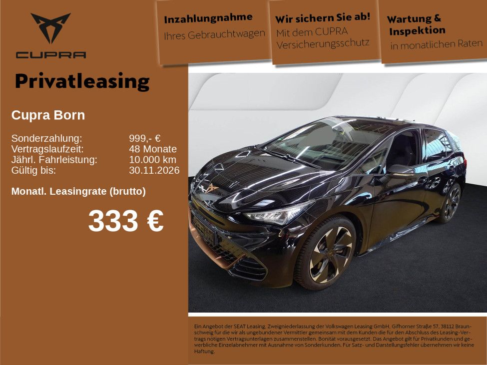 Born 82 kWh 19 ACC HuD LED NAVI KEYL WÄPU
