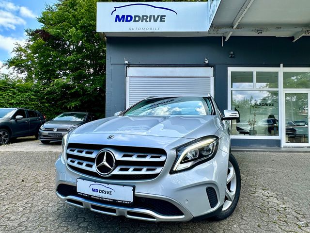 MERCEDES-BENZ GLA 180 AHK/NAVI/SITZHEIZUNG/DAB/LED/TEMPOMAT