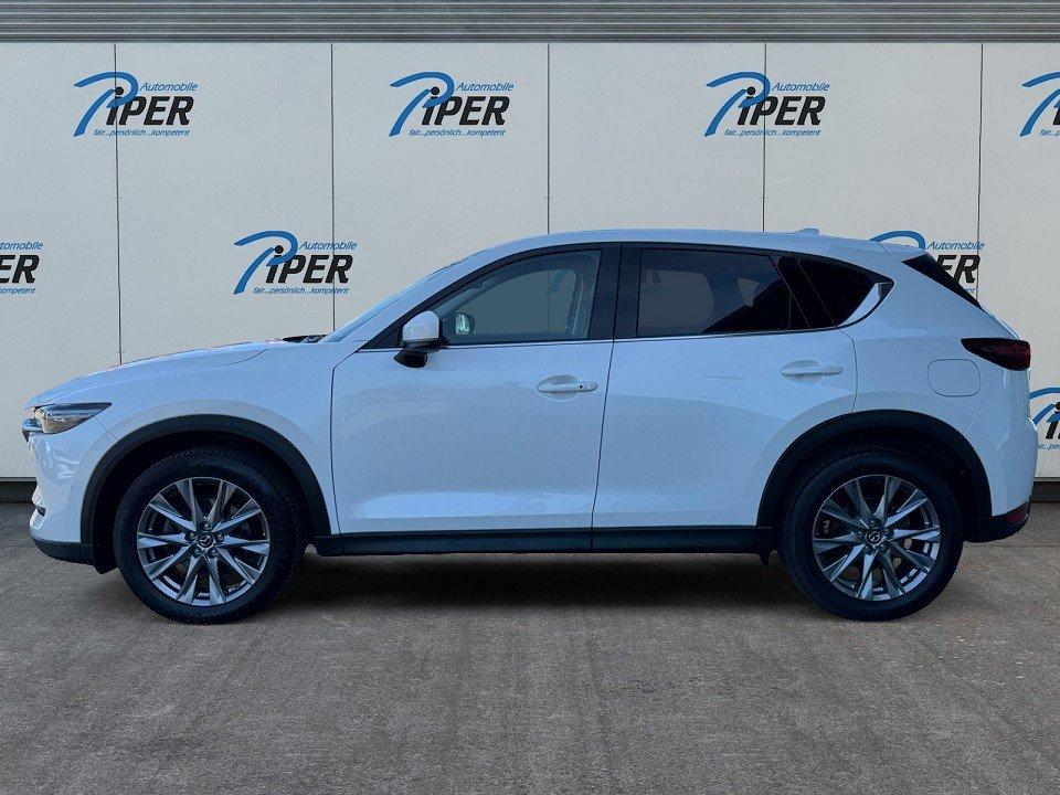 Mazda CX-5 SKYACTIV-D 184 AWD 5T 6AG AL-SPORTS LEDER-S